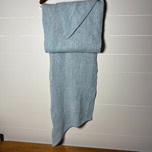 Anthropologie‎ Light Blue Wrap Scarf